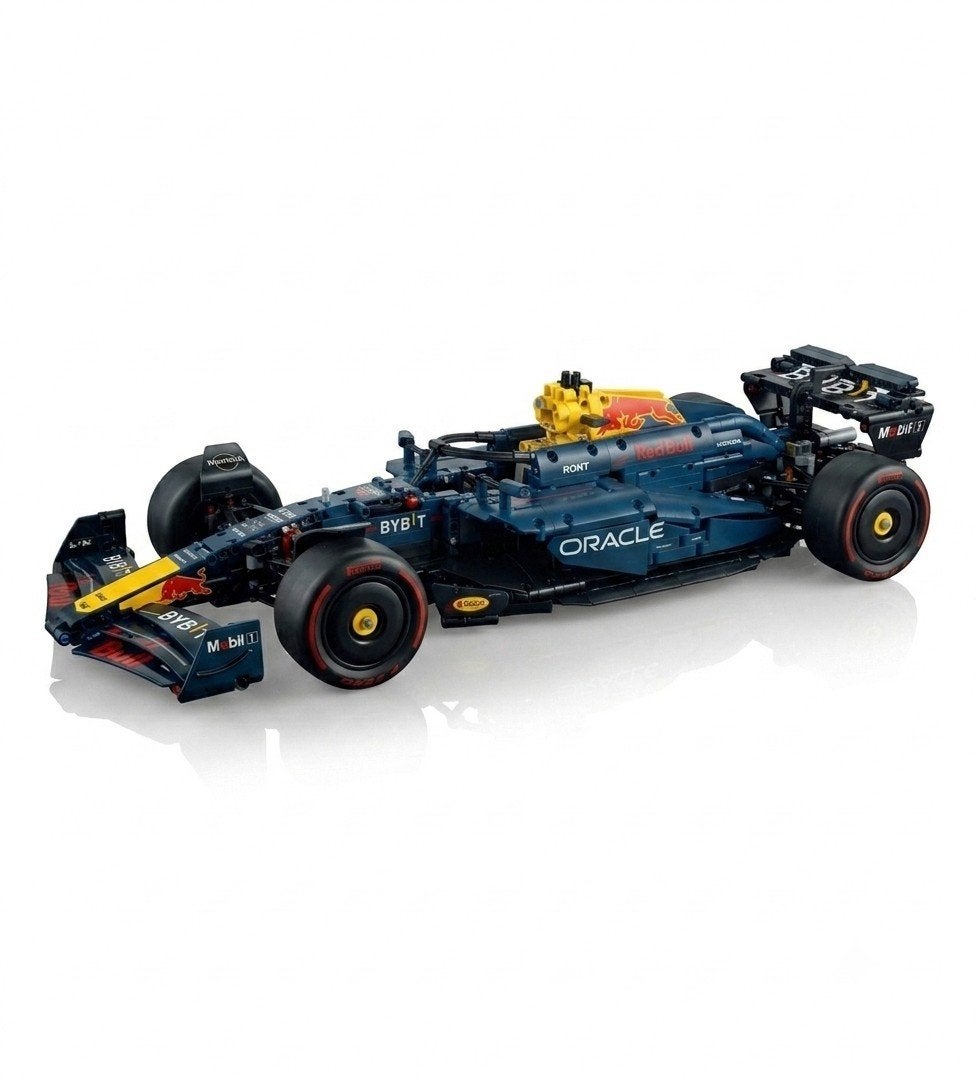 LEGO Technic 42206 - Oracle Red Bull Racing RB20 F1 Car, Lego, Ophalen of Verzenden, Zo goed als nieuw, Complete set