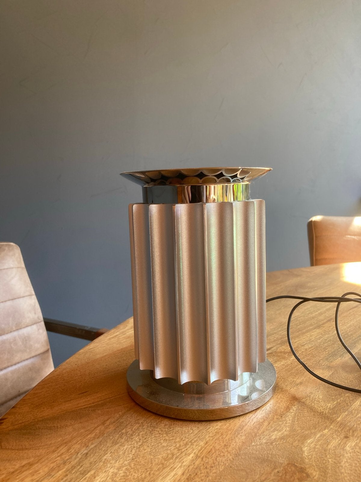 Flos Taccia Small tafellamp - Nieuw (zonder kap), Ophalen of Verzenden, Nieuw, Metaal, Minder dan 50 cm