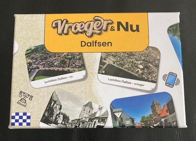 JUMBO Kamphuis memory-kaartjes Dalfsen vroeger en nu’, Jumbo, Ophalen of Verzenden