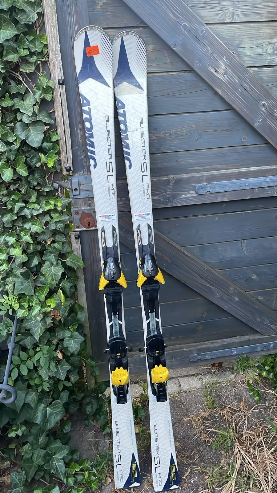 Atomic Redster SL Pro ski's 165 cm - Zo goed als nieuw, 160 tot 180 cm, Ophalen of Verzenden, Zo goed als nieuw, Carve