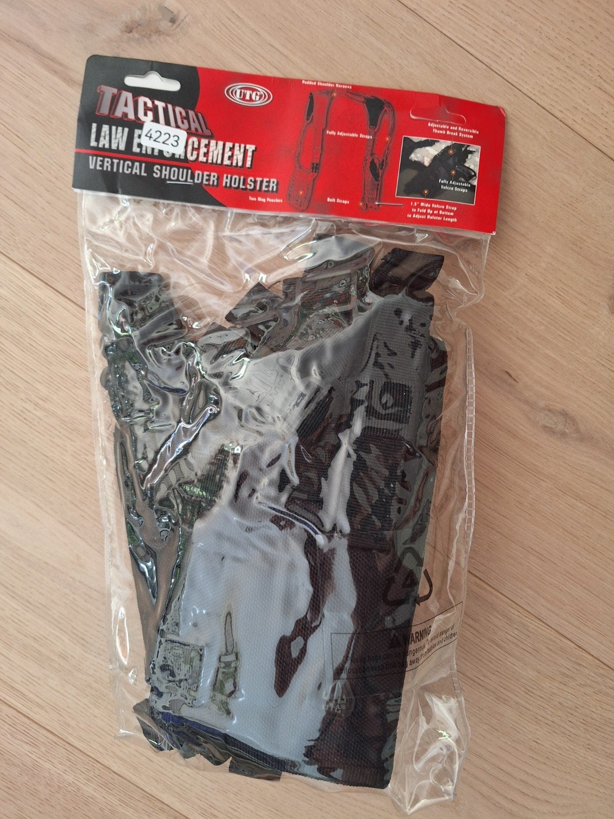 Tactische Verticale Schouderholster - Nieuw in Verpakking, Ophalen of Verzenden
