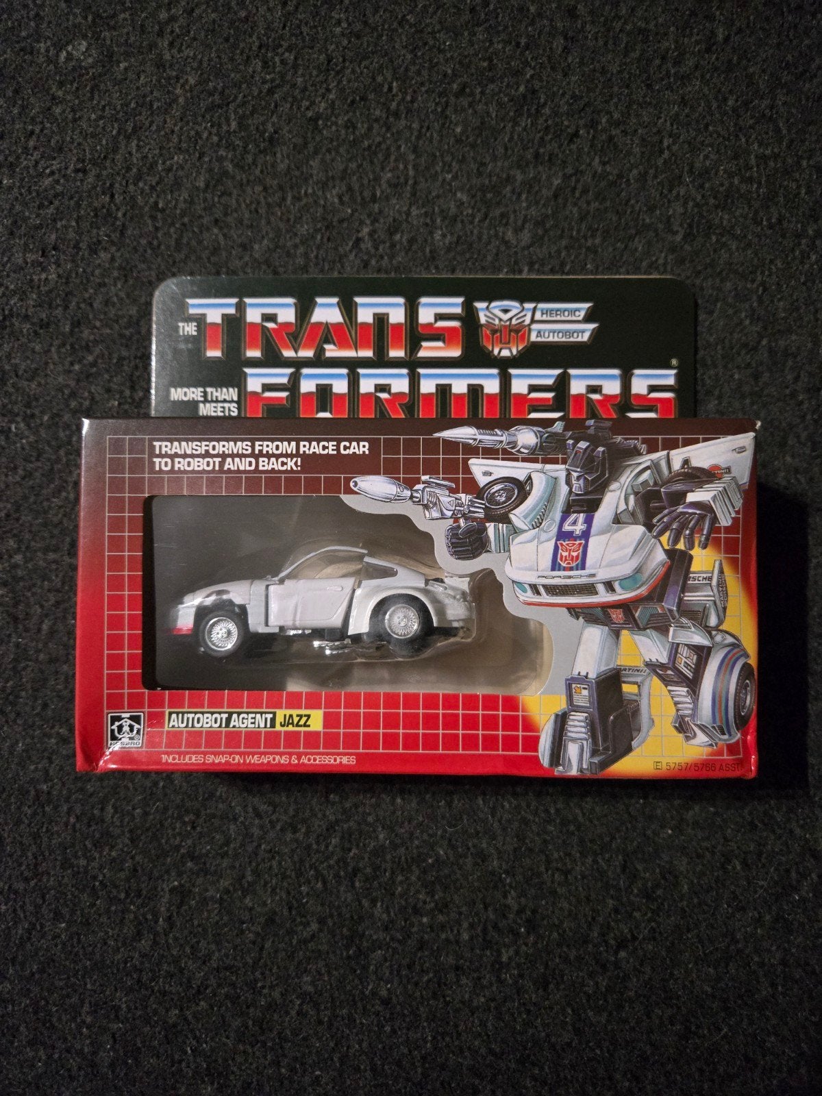 Transformers G1 Autobot Jazz (Knock-off), G1, Ophalen of Verzenden, Nieuw, Autobots
