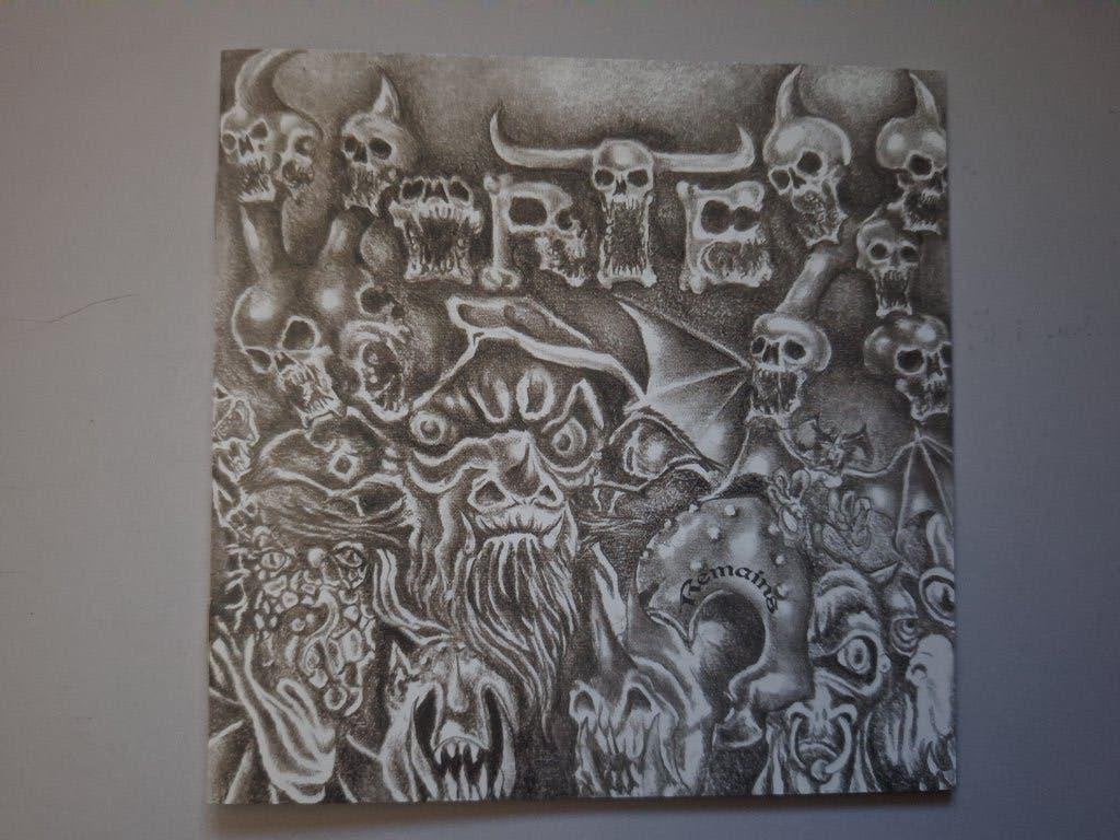 Vortex – Remains (heavy metal), Ophalen of Verzenden, Gebruikt, Album