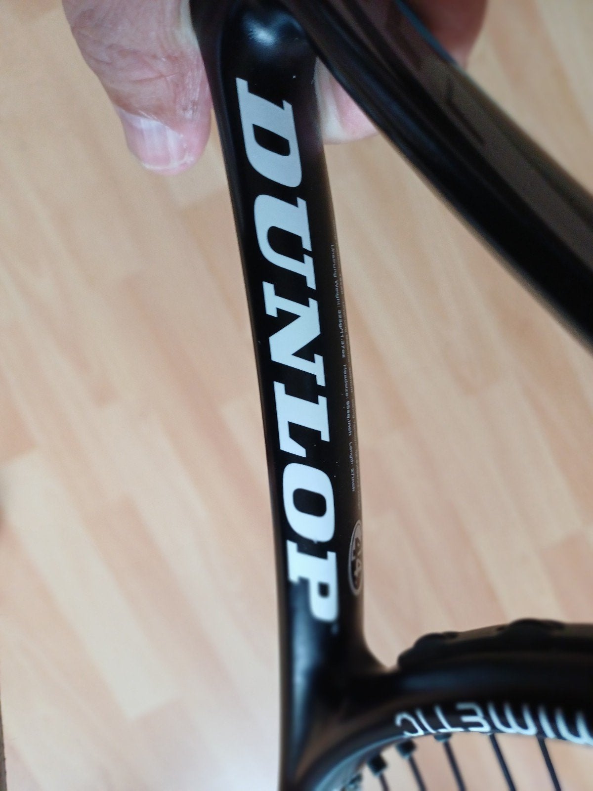 Dunlop Biomimetic F2.0 Tour Tennisracket, Ophalen of Verzenden, Gebruikt, Racket, Dunlop