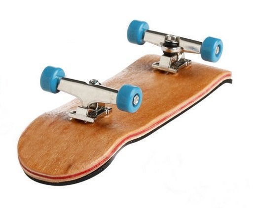 Compleet Houten Fingerboard/Vingerskateboard met lagerwielen, Ophalen of Verzenden, Nieuw, Skateboard