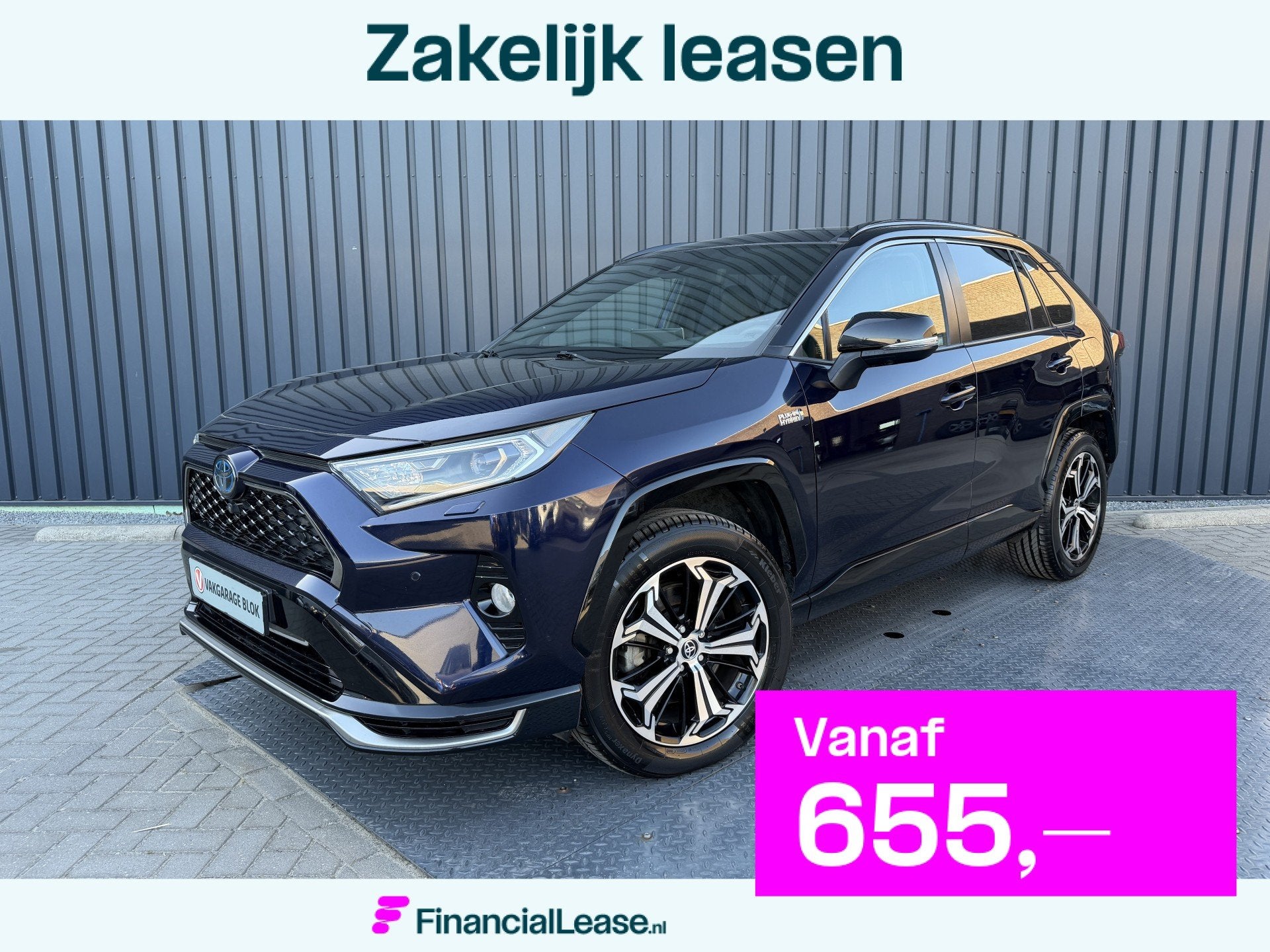 Toyota RAV4 2.5 Plug-in Hybrid AWD Bi-Tone Plus |Top kleur M, Automaat, Gebruikt, Zwart, 4 cilinders