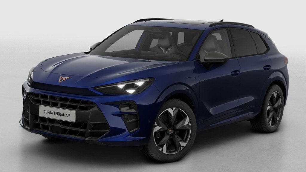 CUPRA Terramar, Auto's, Cupra, 1498 cc, 4 cilinders, Blauw, Plug-in hybride