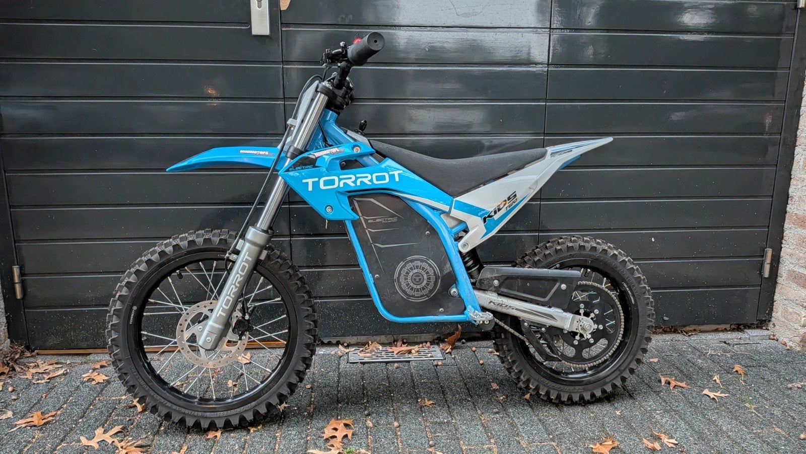 Torrot MX2 Elektrische Crossmotor minicrosser (+ extra accu), Ophalen, Zo goed als nieuw, Schijfrem, Overige typen