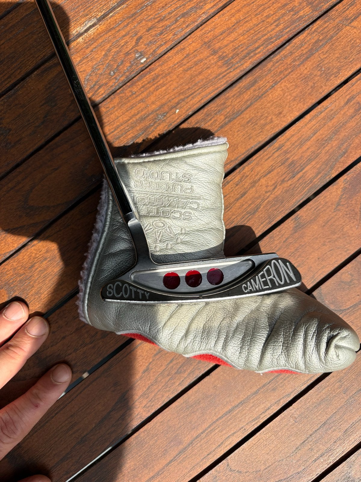 Scotty Cameron Studio Select Laguna 1.5 Putter, Sport en Fitness, Golf, Gebruikt, Club, Overige merken, Ophalen of Verzenden