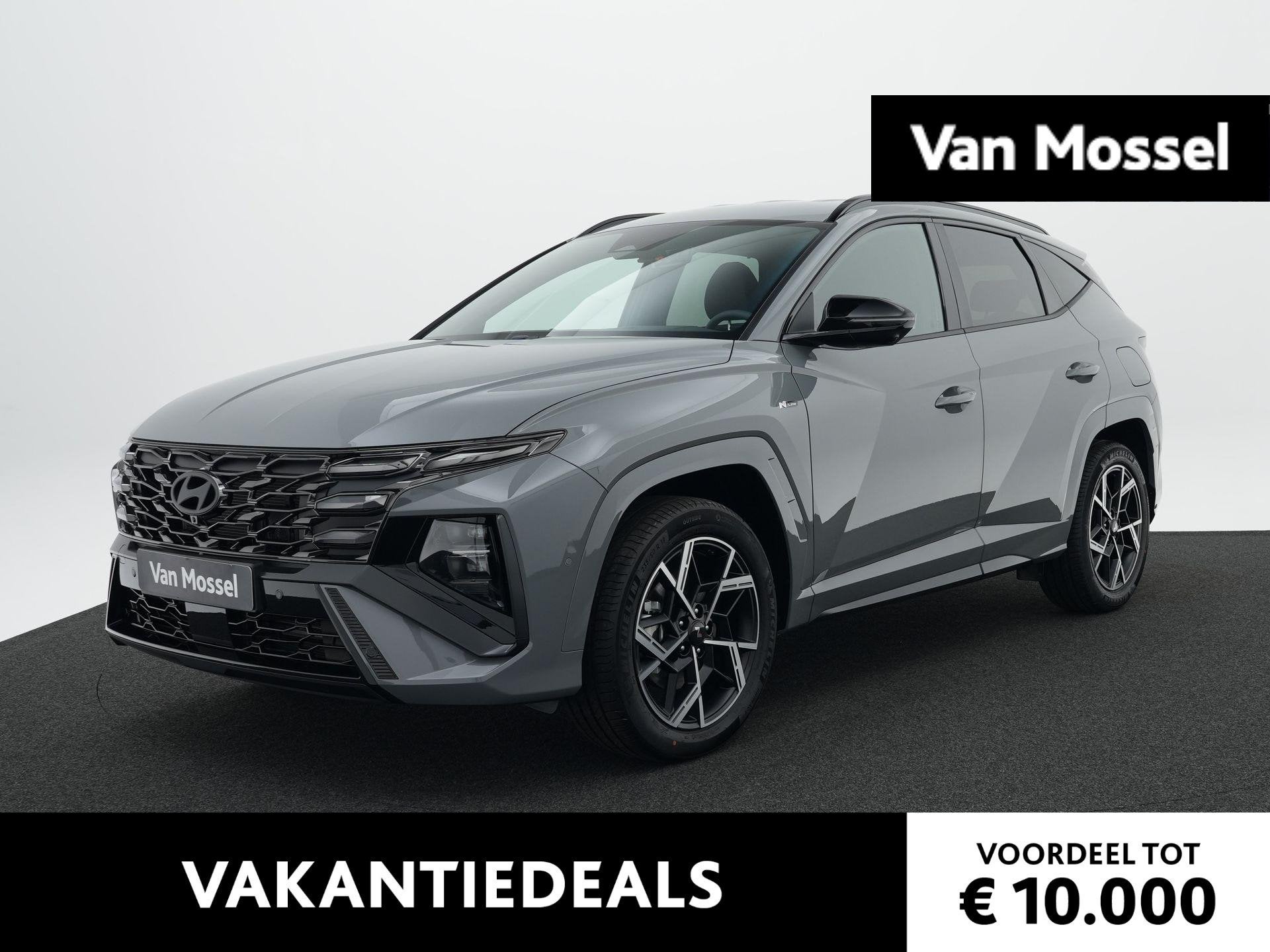 Hyundai Tucson 1.6 T-GDI PHEV N Line | Stoelverwarming | Stu, Auto's, 14 kWh, 4 cilinders, Met garantie (alle), 287 pk