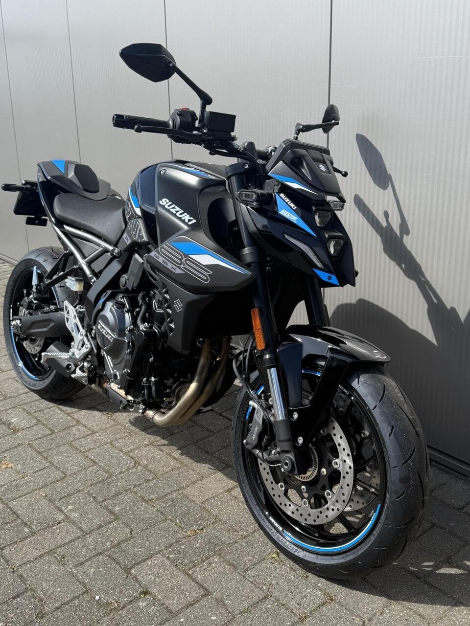 Suzuki GSX-8S + Street Extreme Pack, Bedrijf, Meer dan 35 kW, Toermotor, 776 cc