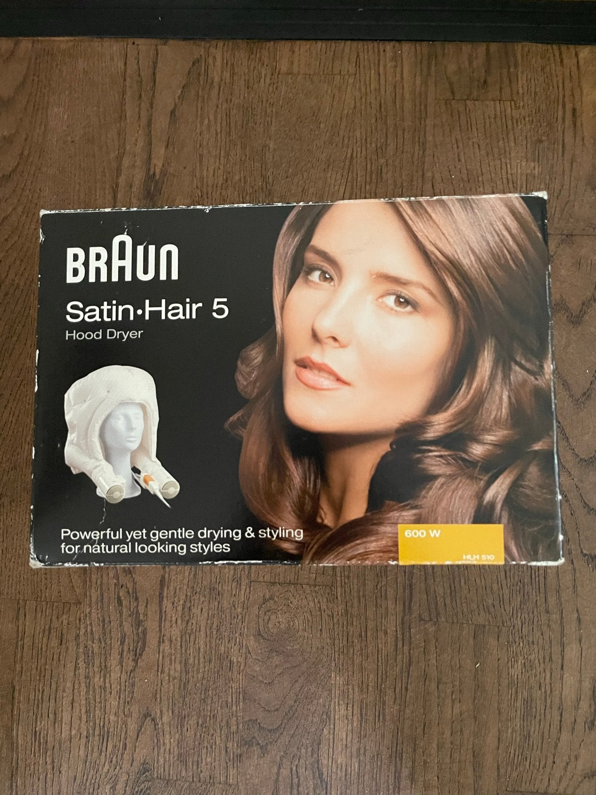 Braun Satin-Hair 5 Hood Dryer - Krachtige Haardroger, Ophalen of Verzenden, Zo goed als nieuw, Haarverzorging