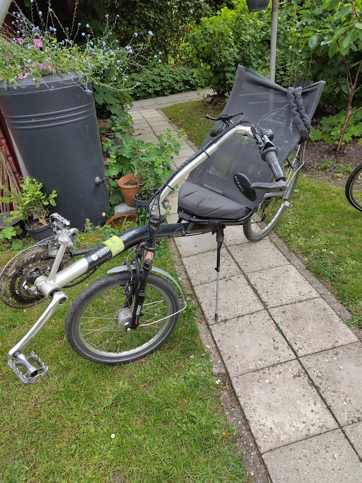 Sinner Ligfiets 2008 - Opknapper, Fietsen en Brommers, Ophalen of Verzenden, Gebruikt, Sinner