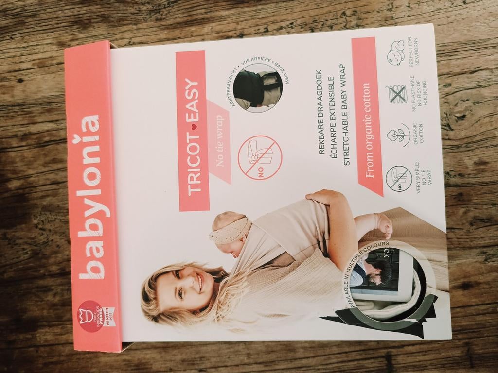 Babylonia Tricot-Easy draagdoek, Ophalen