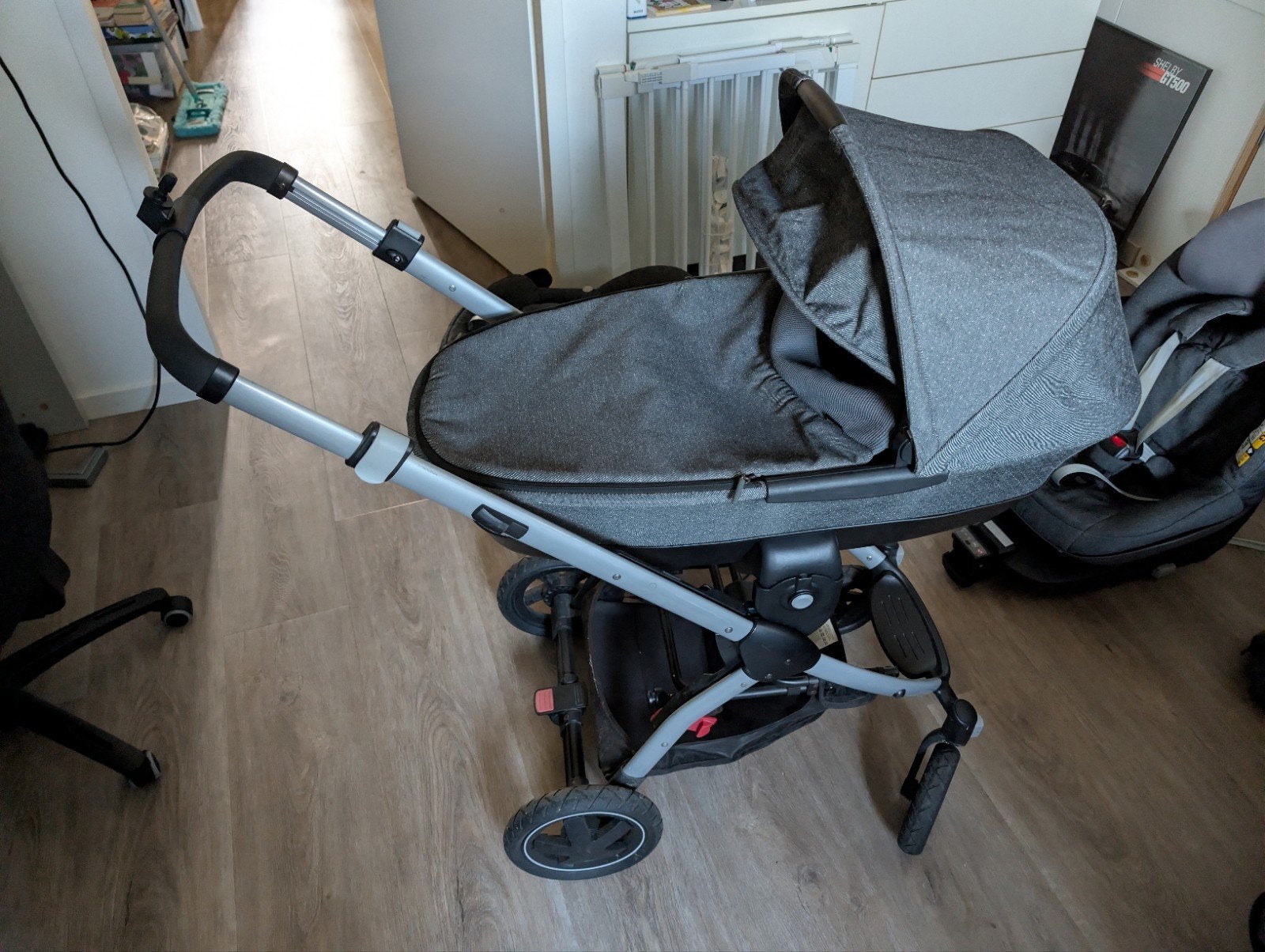 Maxi cosi Stella kinderwagen+hoezen+adaptors, Ophalen of Verzenden, Gebruikt, Maxi-Cosi, Duomodel