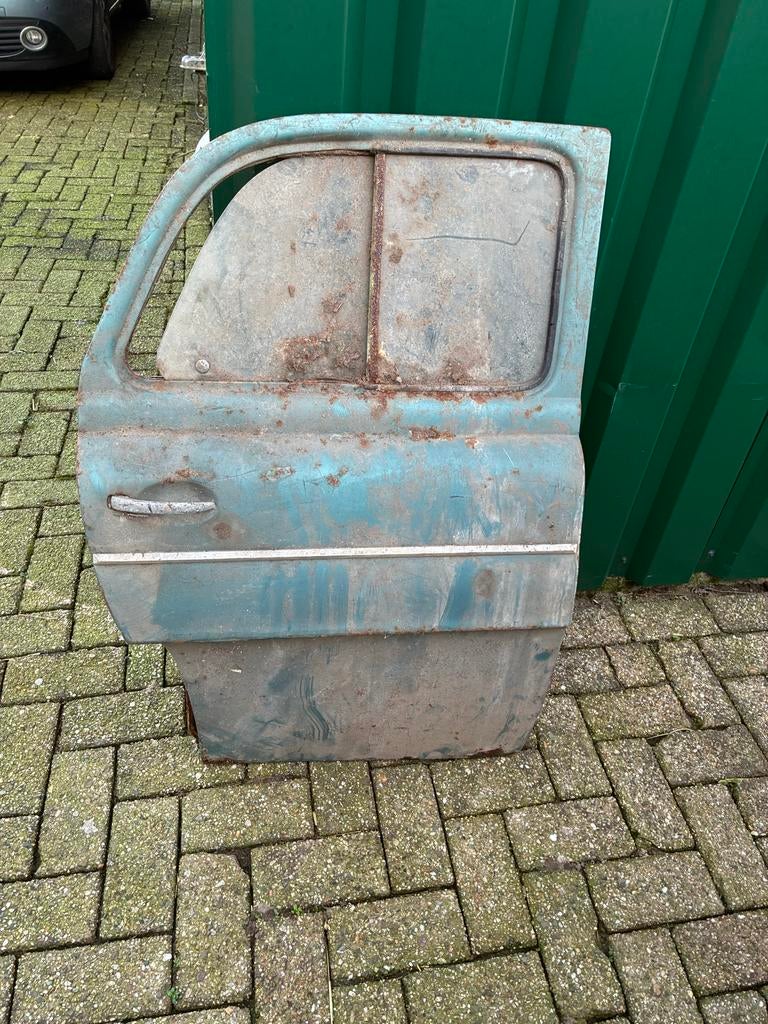 Rechter achterdeur Renault Dauphine - Oldtimer onderdeel, Auto-onderdelen, Ophalen, Gebruikt, Achter, Renault