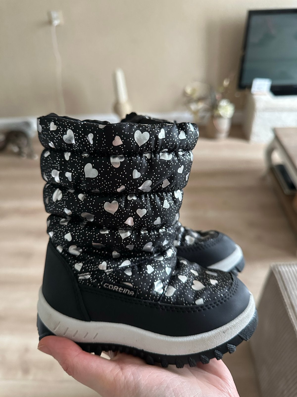 Kinder Sneeuwboots maat 24, Kinderen en Baby's, Ophalen, Gebruikt, Meisje, Laarzen