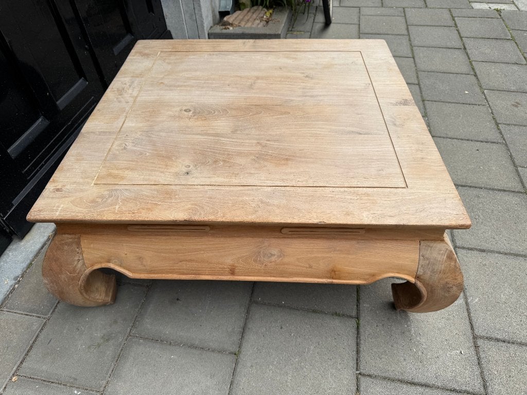 Salon Opium tafel, Huis en Inrichting, Tafels | Salontafels, Ophalen of Verzenden, Rechthoekig, 50 tot 100 cm, Minder dan 50 cm