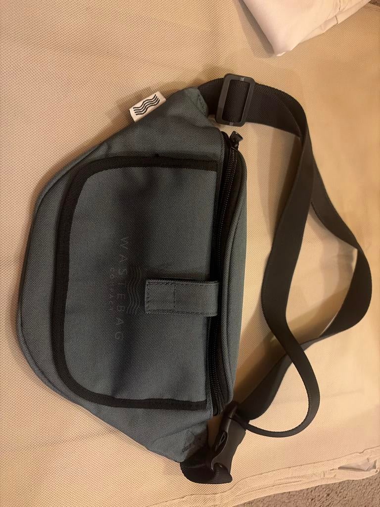 Stijlvolle grijze heuptas van Wastebag Company, Ophalen of Verzenden, Zo goed als nieuw, Grijs, Overige merken