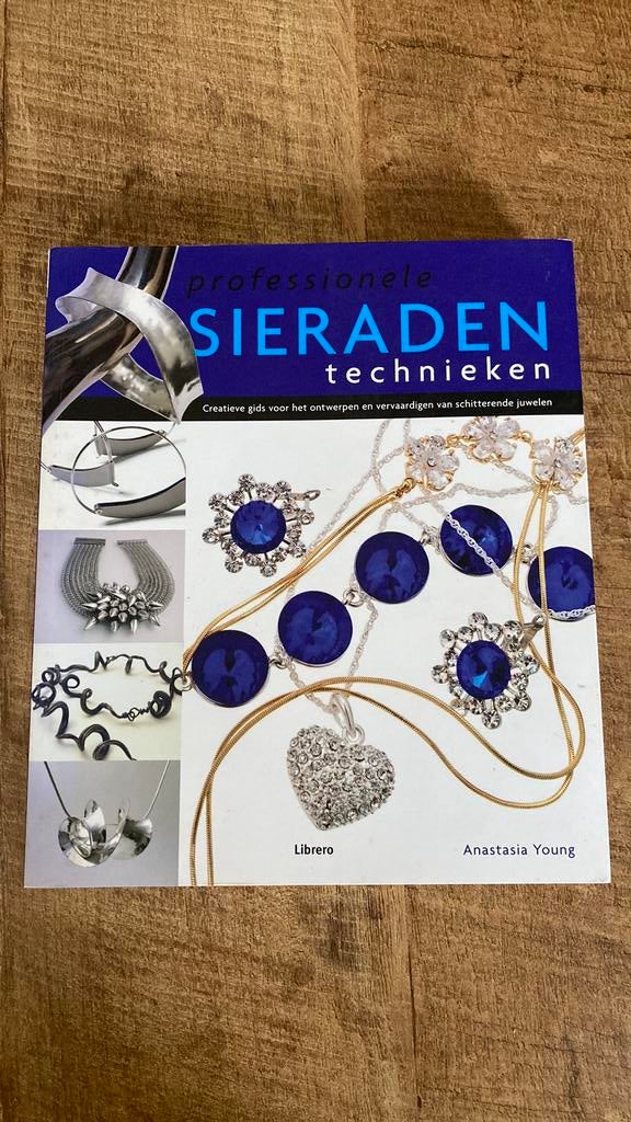 Anastasia Young - Professionele sieradentechnieken, Boeken, Ophalen of Verzenden, Zo goed als nieuw, Anastasia Young