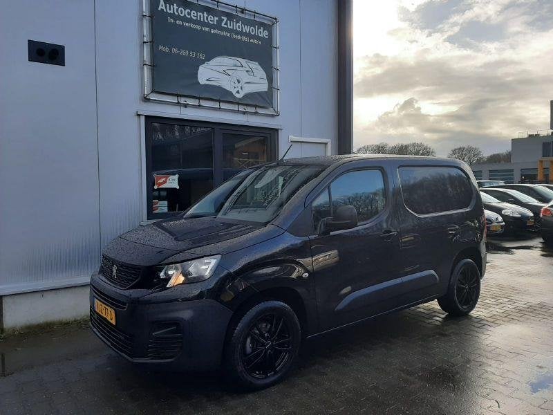 Peugeot Partner 1.5 BlueHDI Pro clima cruise lmv apk 3-2027, Voorwielaandrijving, Stof, Gebruikt, 4 cilinders