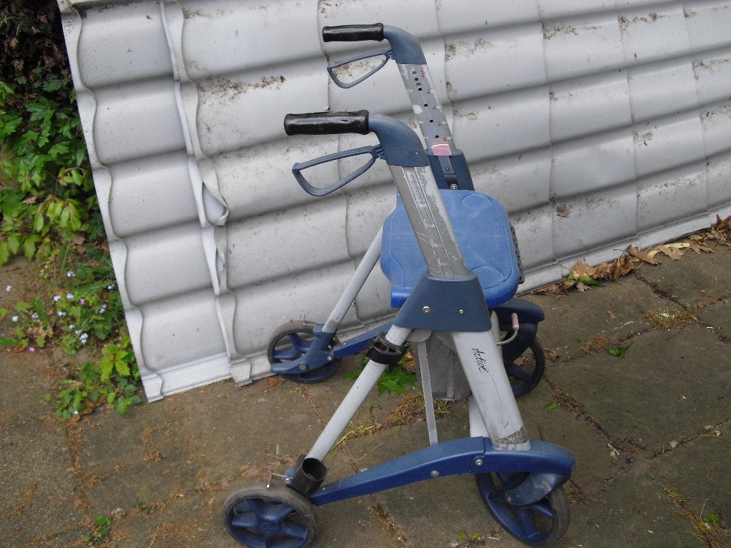 Rollator Active, Diversen, Ophalen, Lichtgewicht, Gebruikt