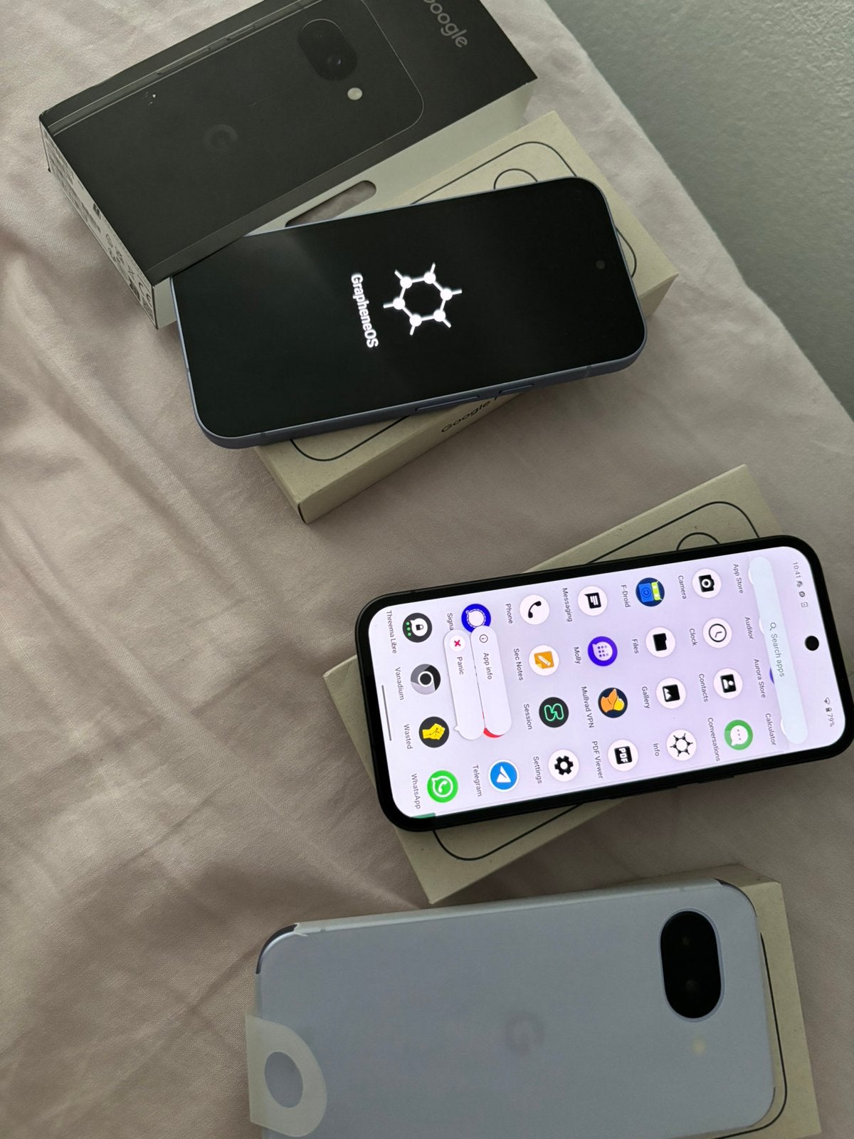 Encrypted Google Pixel All incl data en VPN grapheneOS, Overige modellen, Nieuw, Ophalen of Verzenden, Zonder simlock