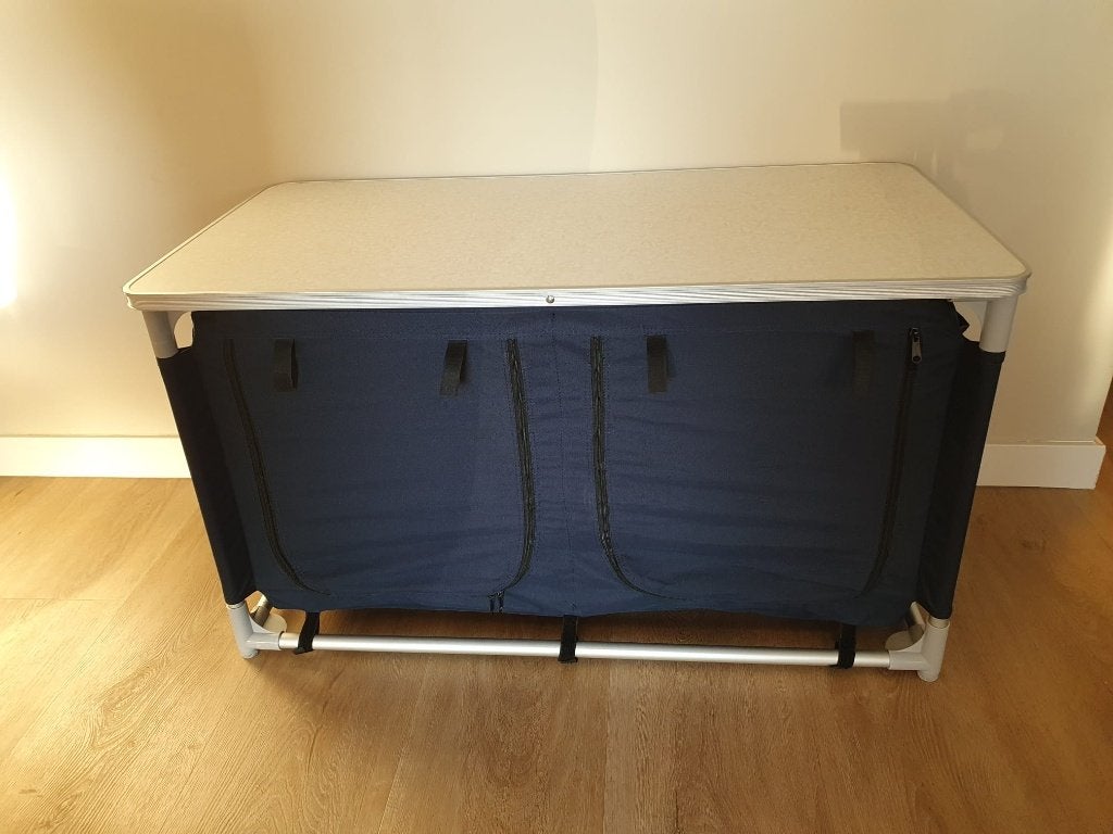 Campingkast, Ophalen, Zo goed als nieuw, Campingkast