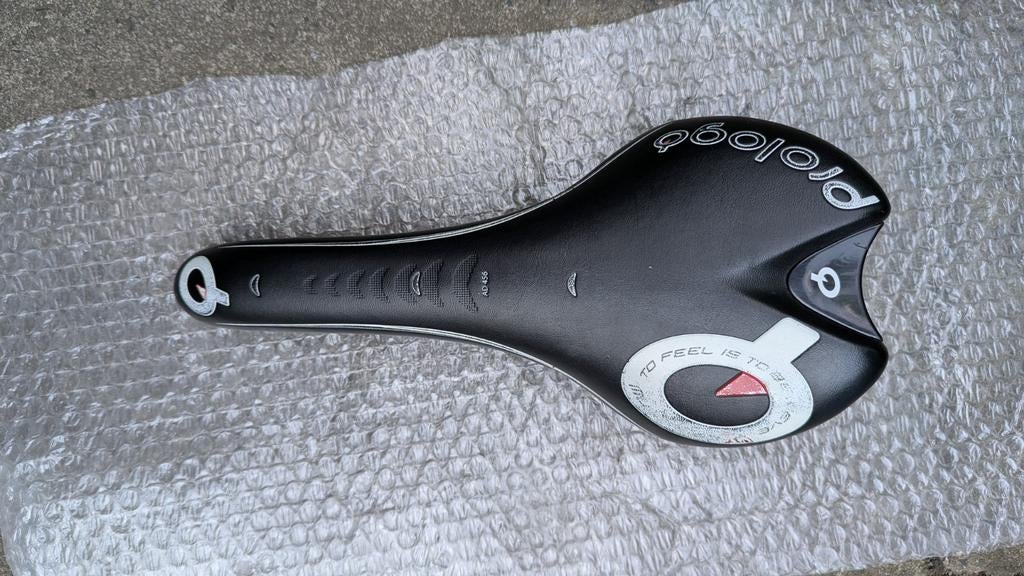 Prologo fietszadel met mangaan zadelrails, Ophalen, Racefiets, Gebruikt, Overige materialen