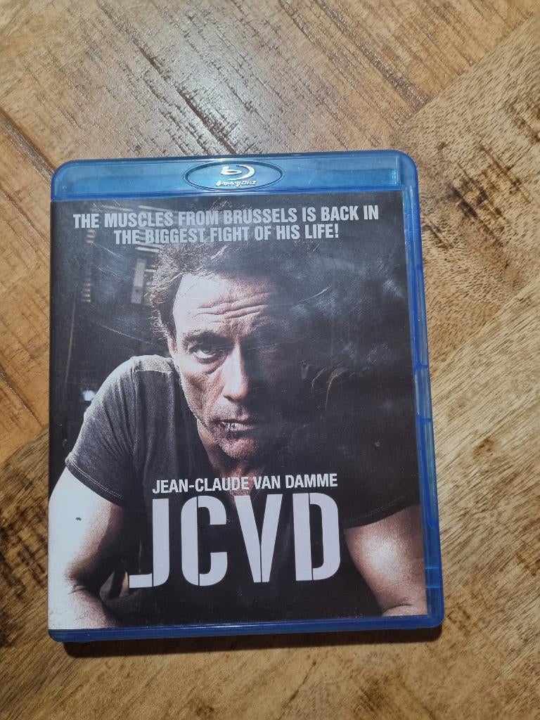 Blu-ray - Jean Claude van Damme in JCVD - Actie Komedie, Ophalen of Verzenden, Zo goed als nieuw, Actie