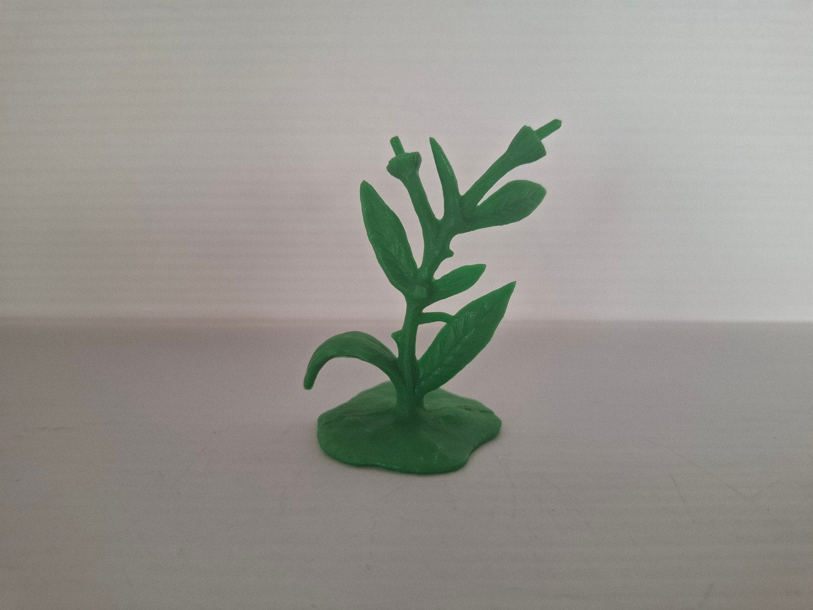 Schleich onderdeel stengel zonnebloem van Smurfen set 40050, Ophalen, Gebruikt, Huisje of Attribuut