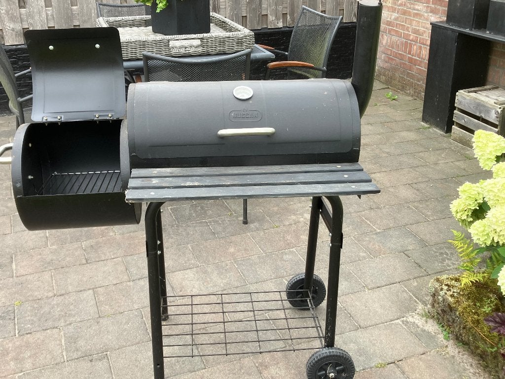 Buccan Barbecue met Temperatuurindicator - Goede Staat, Ophalen, Gebruikt, Buccan