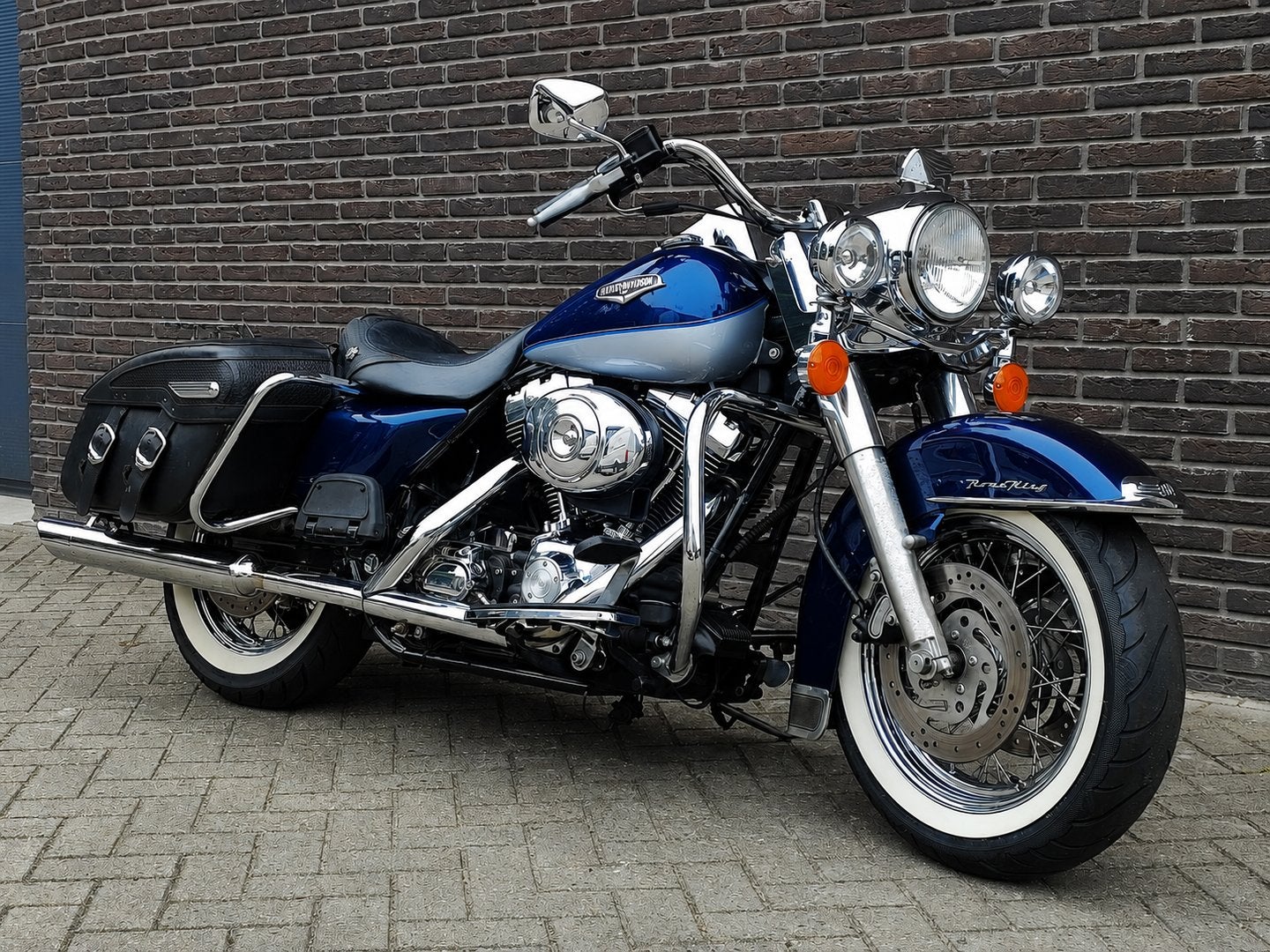 HARLEY-DAVIDSON ROAD KING CLASSIC FLHRCI, Motoren, Motoren | Harley-Davidson, 2 cilinders, HARLEY-DAVIDSON, Motorrijbewijs A, Bedrijf