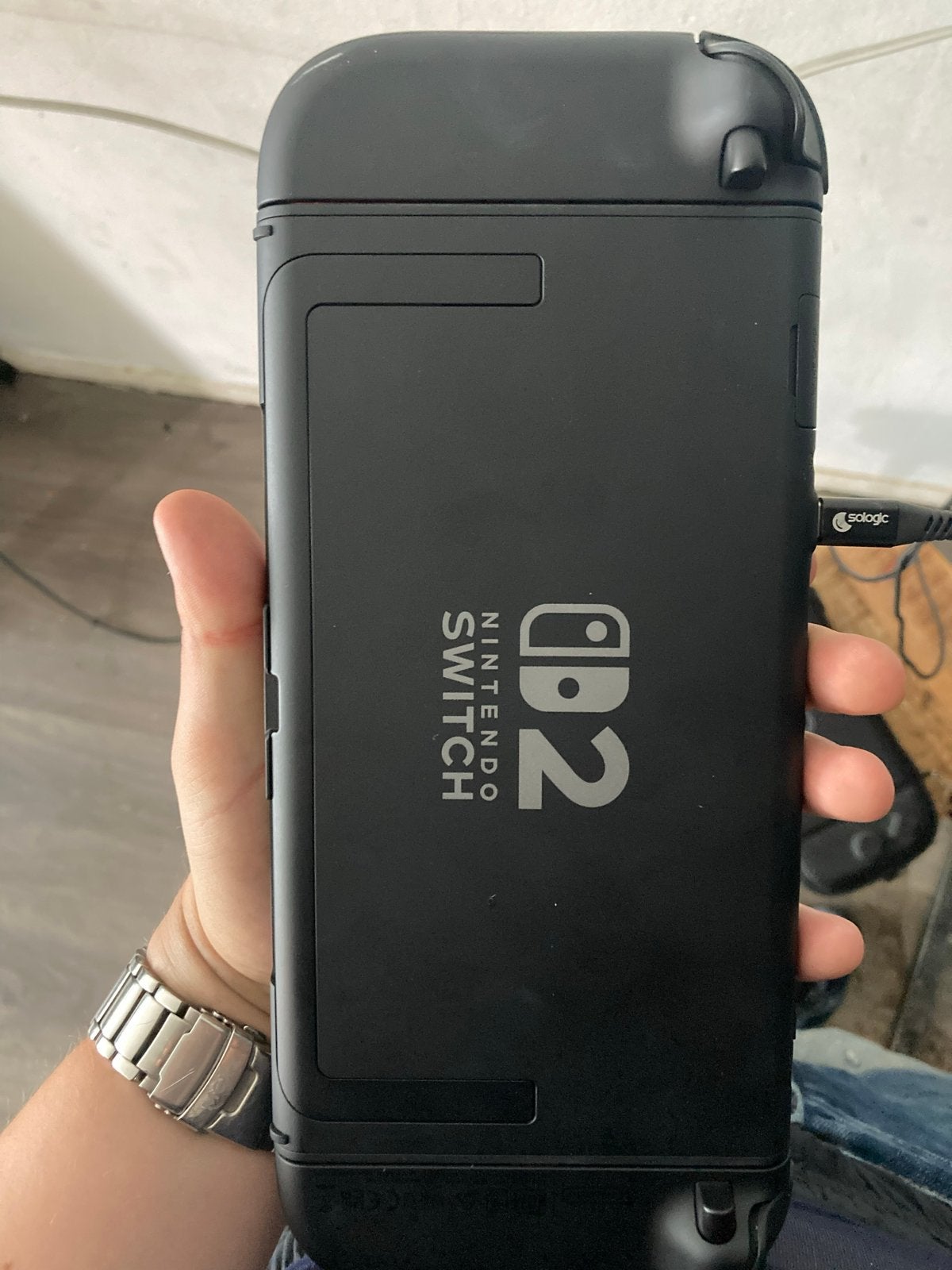 Nintendo Switch 2, Spelcomputers en Games, Spelcomputers | Nintendo Switch, Ophalen of Verzenden, Gebruikt, Met 2 controllers