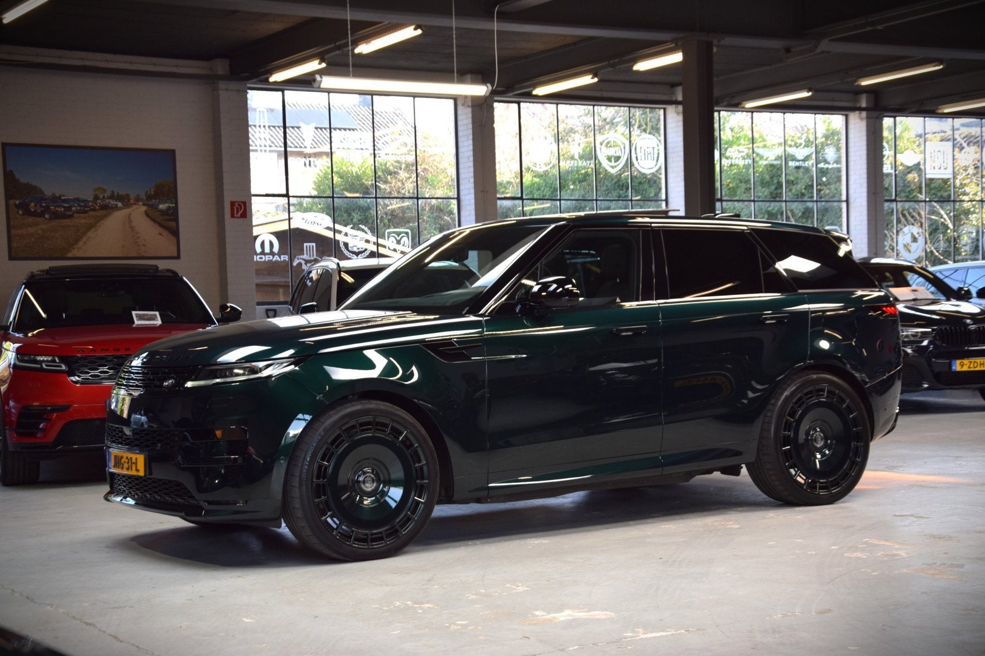 Land Rover RANGE ROVER SPORT 3.0 P460e Dynamic HSE PHEV 1e E, Automaat, 3000 kg, 2996 cc, Bedrijf