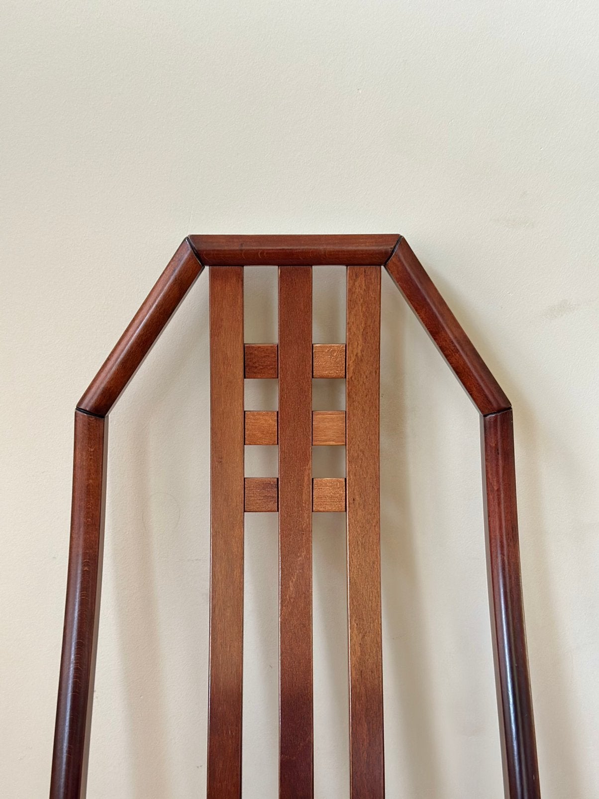 Set 6 vintage stoelen Farstrup Deens Design jaren 50/60/70, Ophalen, Hout, Gebruikt, Overige kleuren