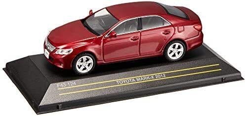 Toyota Mark-X 2012 van First 43 1/43, Ophalen of Verzenden, Nieuw, Auto, Overige merken