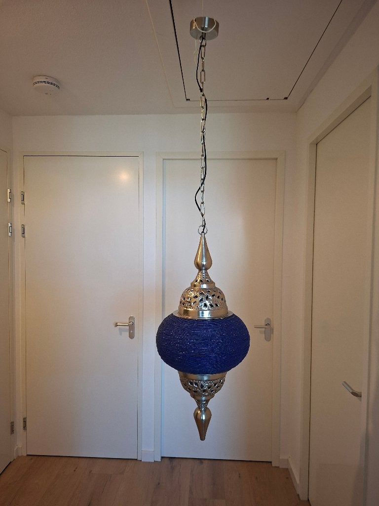 Decoratieve lamp, Ophalen of Verzenden, Gebruikt, E27 (groot)