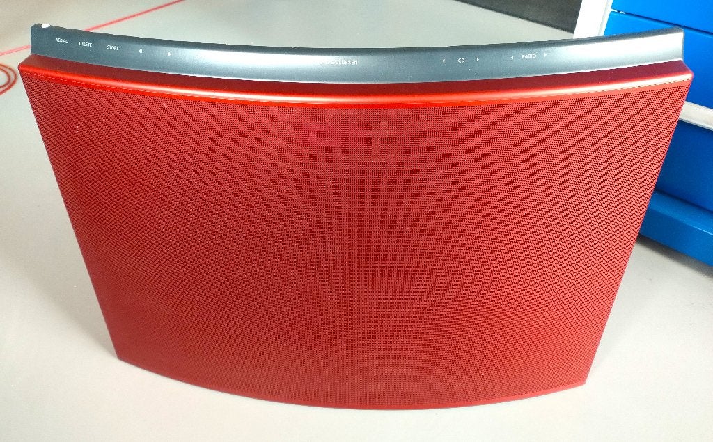 B&O Beosound 1 radio/CD speler met Beo4 afstandsbediening, Ophalen, Gebruikt, Radio, Met cd-speler