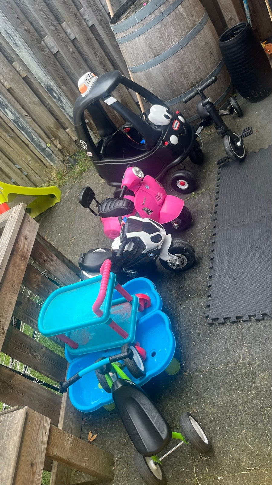 Diverse speelvoertuigen voor kinderen, Kinderen en Baby's, Ophalen of Verzenden, Gebruikt, Overige typen