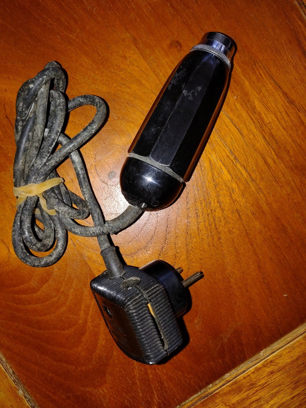 Vintage Elektrische scheerapparaat met Kabel en Stekker, Ophalen of Verzenden