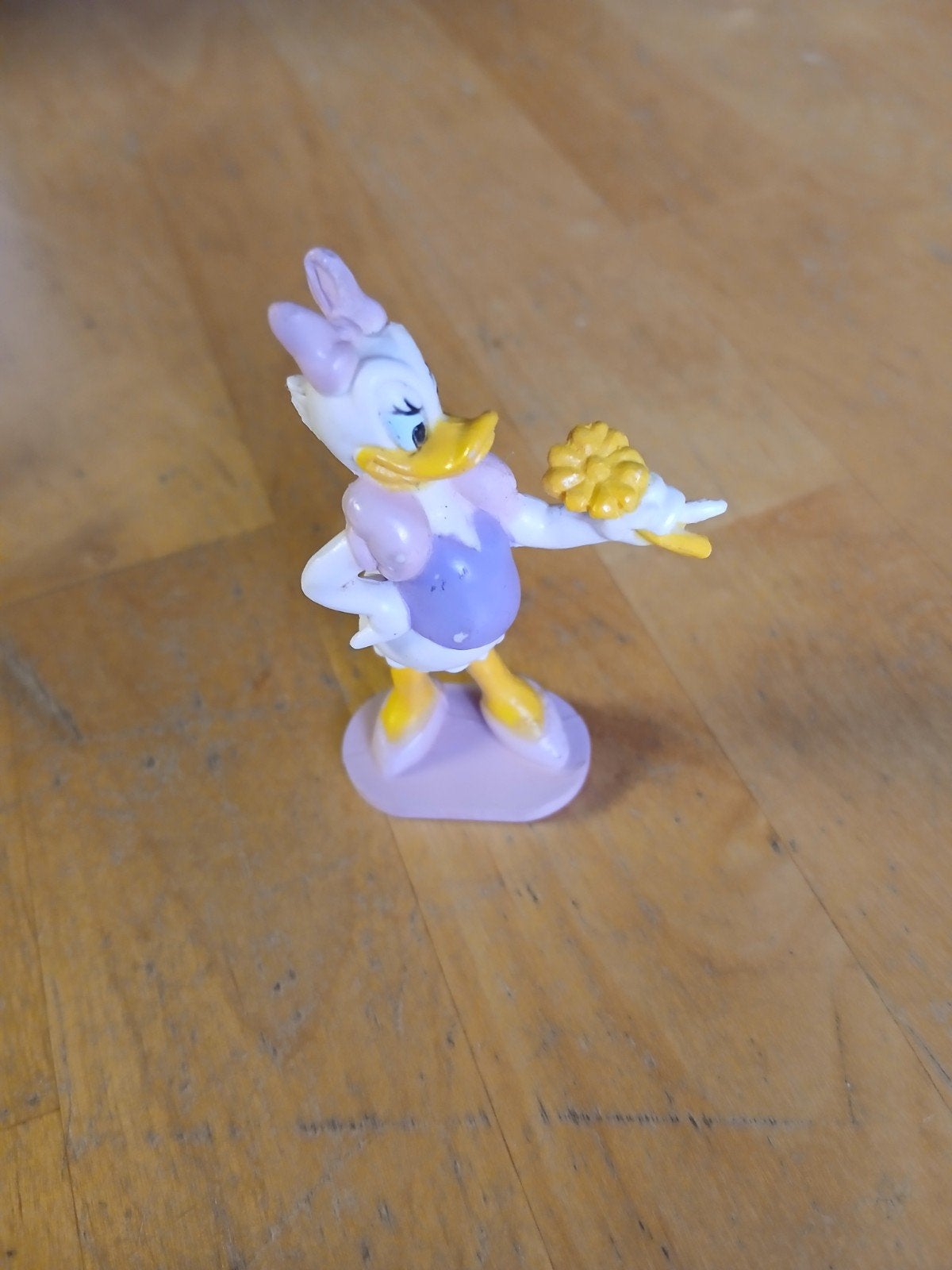Disney Daisy Duck / Katrien Figuurtje, Verzamelen, Ophalen of Verzenden, Overige figuren, Beeldje of Figuurtje