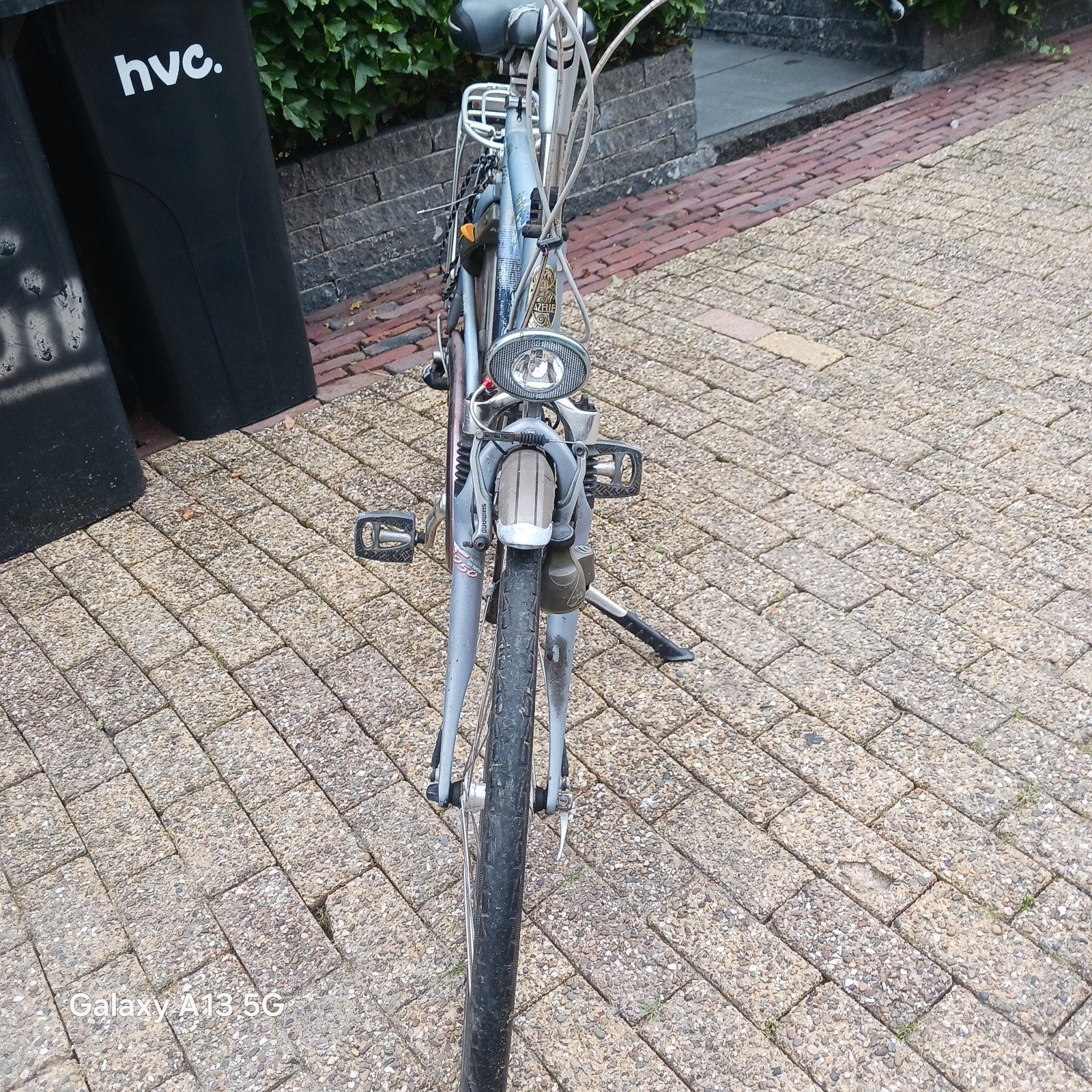 Gazelle herenfiets, Ophalen, Gebruikt, Versnellingen, 56 cm of meer