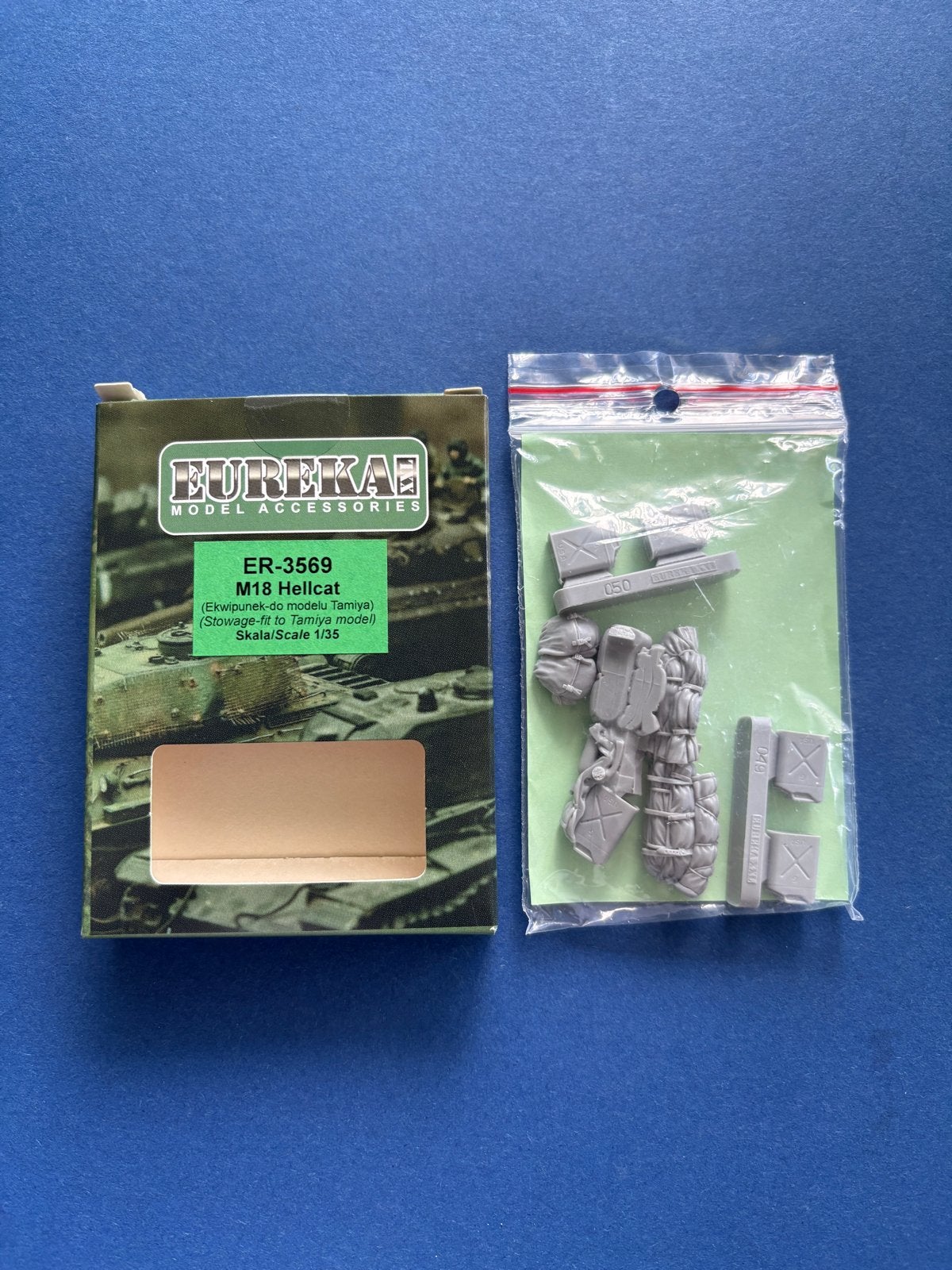 Eureka ER-3569 M18 Hellcat Model Accessoires 1/35, Hobby en Vrije tijd, Overige merken, Tank, Verzenden, 1:32 tot 1:50