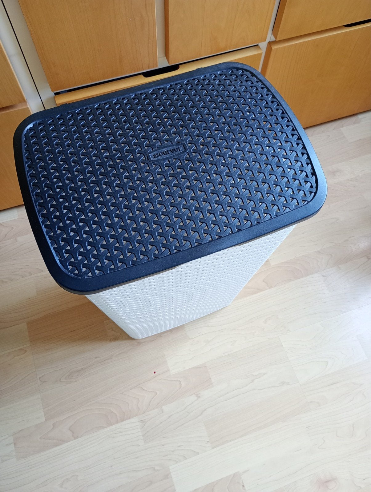 Wasmand, Ophalen, Zo goed als nieuw