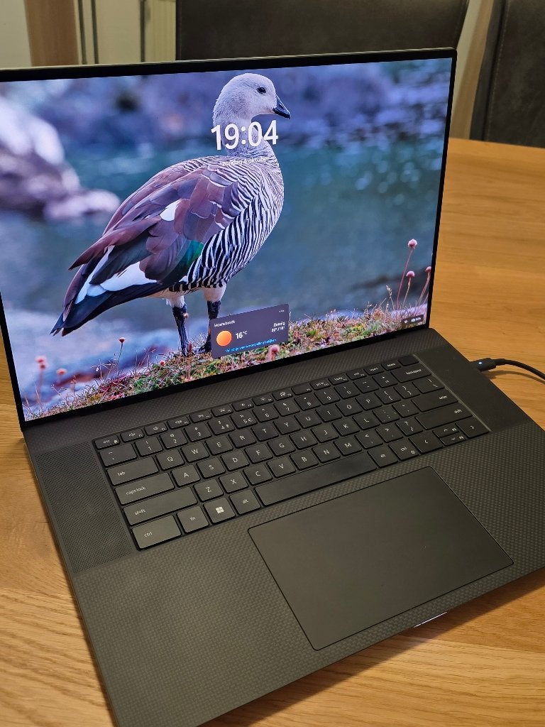 Dell XPS 17 | i7-12700H | RTX 3060 | 4K touch | 16GB | 1TB, Ophalen, Qwerty, Zo goed als nieuw, Gaming