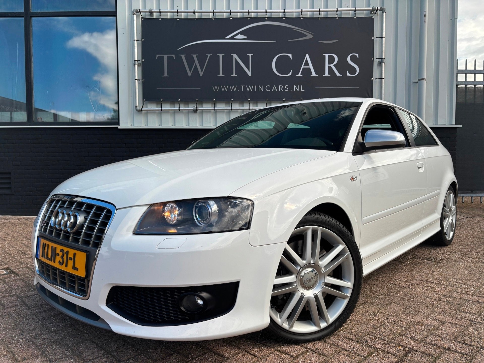 Audi S3 2.0 TFSI quattro Ambition Pro Line 265PK, Auto's, S3, Gebruikt, Zwart, 4 cilinders