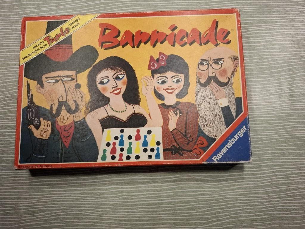 Bordspel Barricade., Een of twee spelers, Ophalen of Verzenden, Zo goed als nieuw, Ravensburger