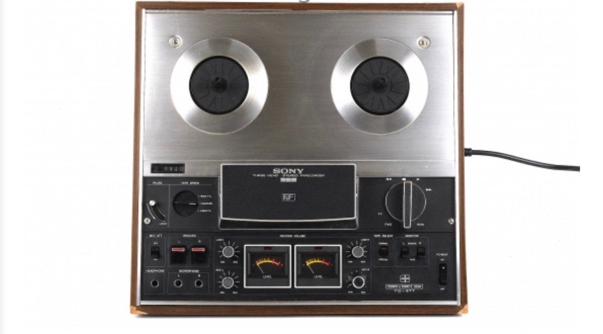 Sony TC-377 Bandrecorder, Ophalen, Bandrecorder