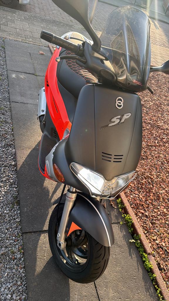 Gilera Runner 180cc, Fietsen en Brommers, Scooters | Overige merken, Ophalen, Gebruikt, Maximaal 45 km/u, 180 cc